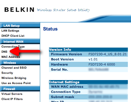 Configuración do enrutador Belkin - Guía paso a paso