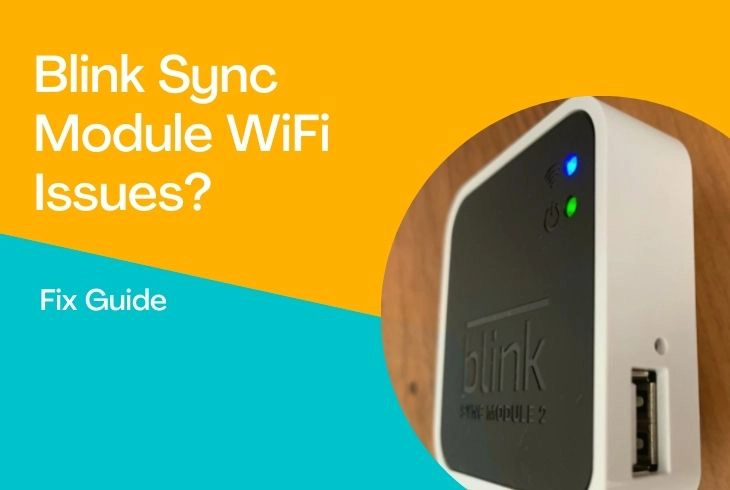 Blink Sync Modulo Ne Konektita al Wifi - Facila Riparo
