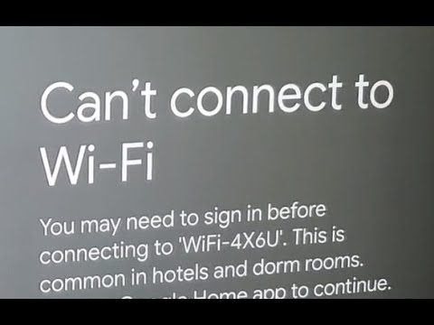 لن يتصل Chromecast بشبكة WiFi بعد الآن - ماذا تفعل؟