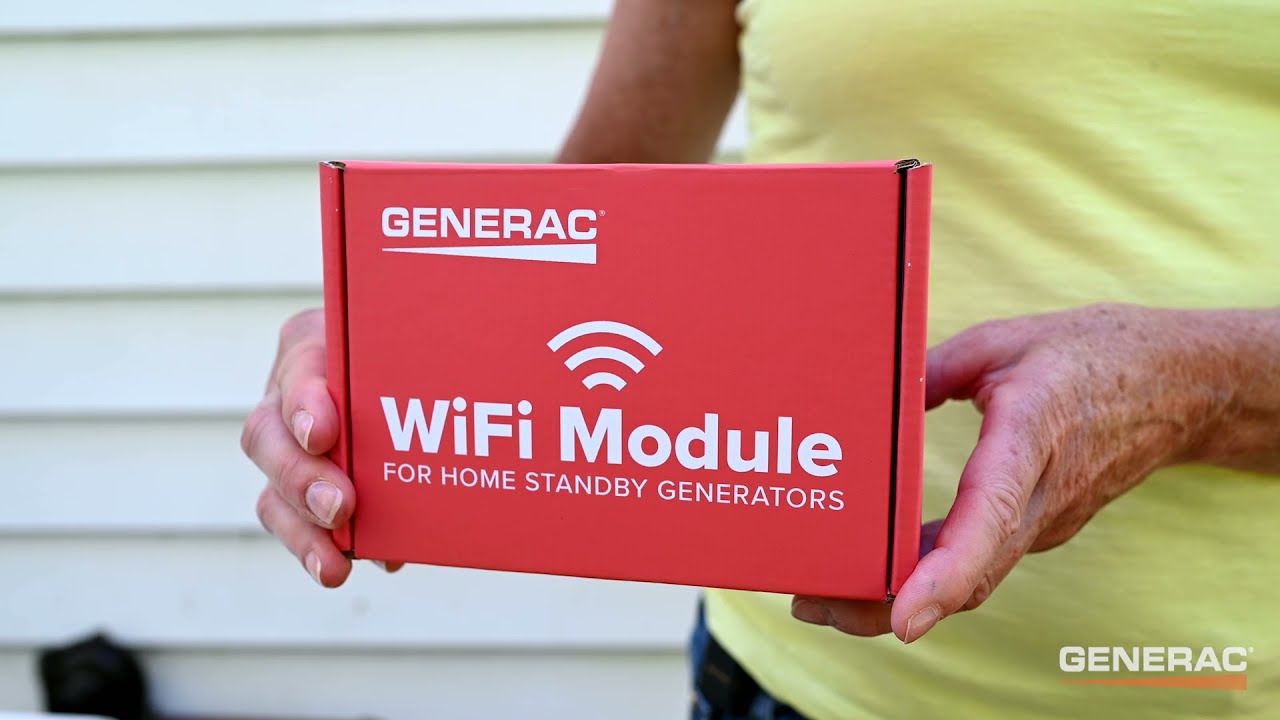 Vollständige Generac WiFi-Einrichtungsanleitung