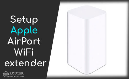 Apple WiFi Extender konfiguratzeko gida zehatza