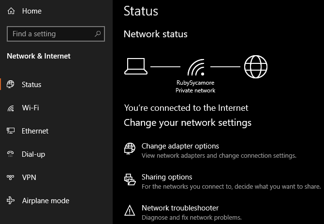 როგორ დავაფიქსიროთ WiFi კავშირი ინტერნეტთან წვდომის გარეშე Windows 10-ში?
