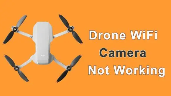Dronų "WiFi" kamera neveikia? Štai jūsų sprendimas