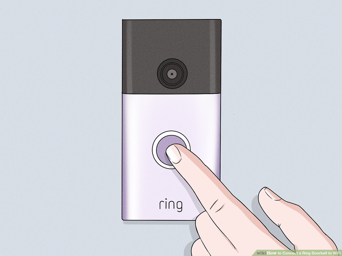Facilaj Paŝoj por Ring Doorbell WiFi-Agordo