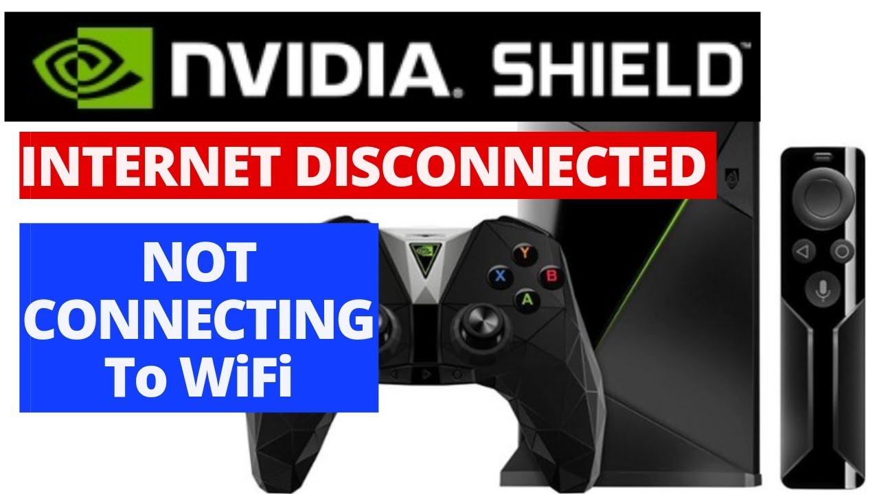 Nokļūšana: Nvidia Shield TV Wi-Fi problēmas
