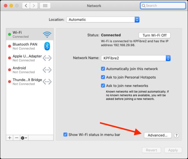 Ein Wifi-Netzwerk auf dem Mac vergessen: Das ist zu tun!