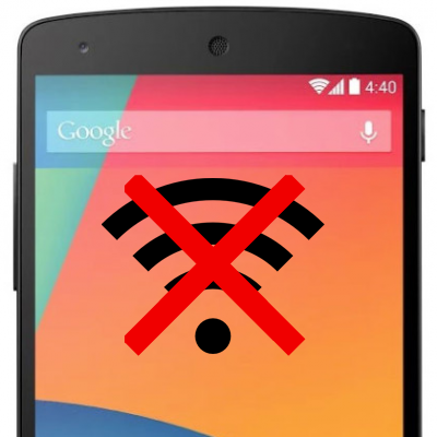 Google Nexus 5 WiFi အလုပ်မလုပ်ဘူးလား။ ပြုပြင်ရန် အကြံပြုချက် ၉