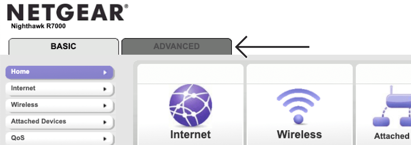 كيفية حظر عنوان IP على NetGear Router