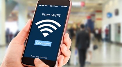 როგორ დააკავშიროთ მოწყობილობა Wifi-ს დუბაის აეროპორტში?