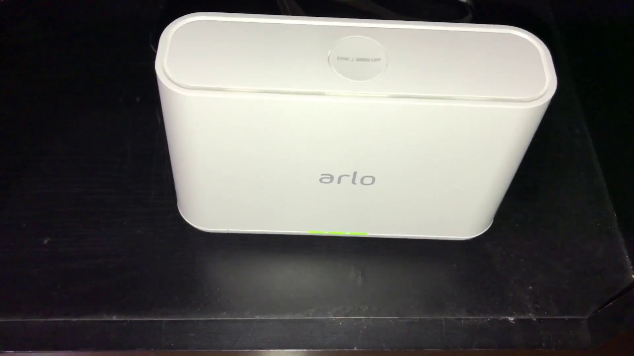 Hur du ansluter Arlo till Wifi