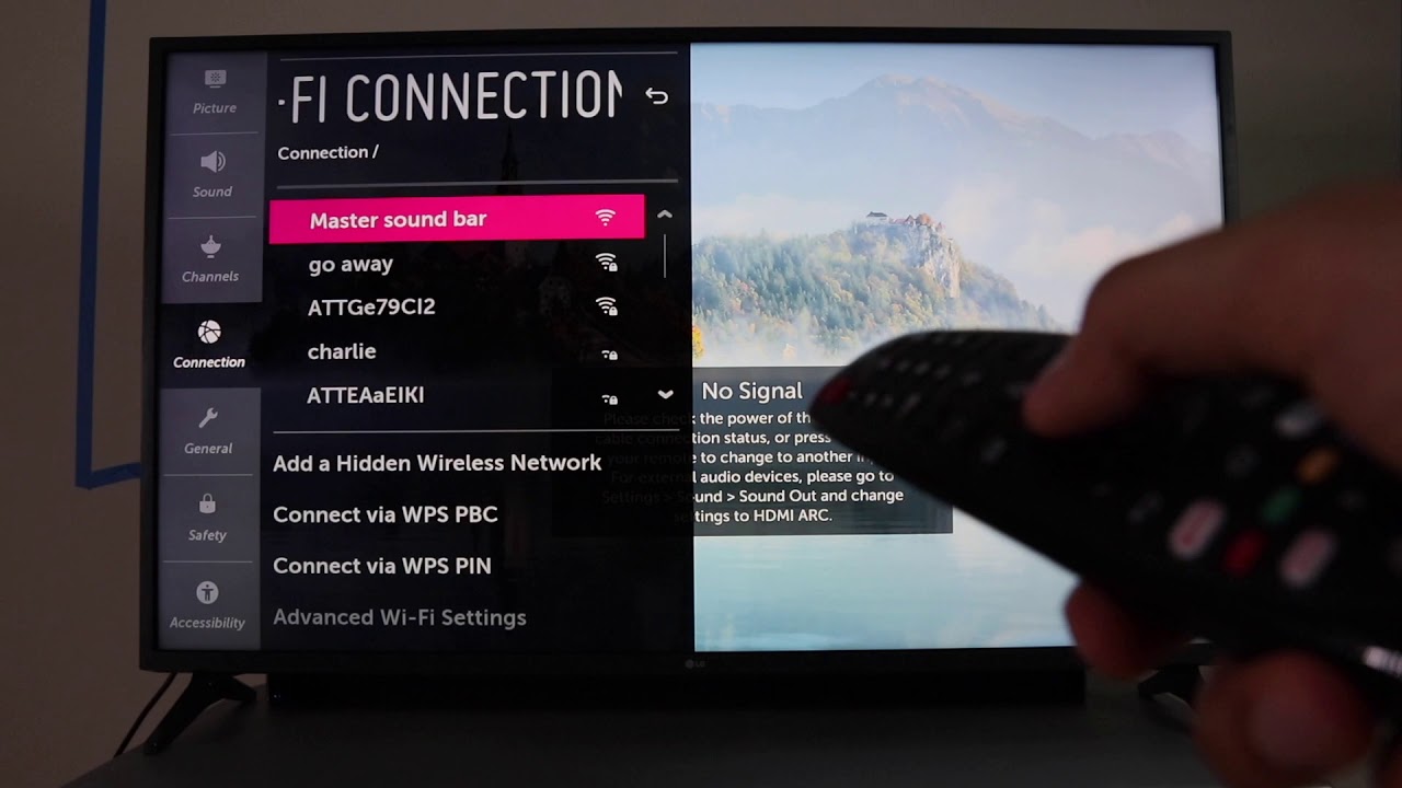 LG TV ਨੂੰ WiFi ਨਾਲ ਕਿਵੇਂ ਕਨੈਕਟ ਕਰਨਾ ਹੈ