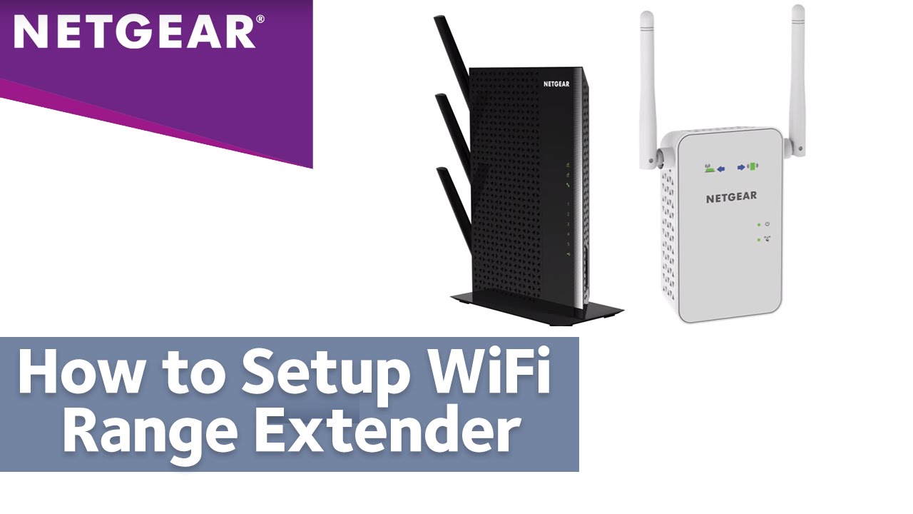 Wie schließe ich einen Netgear WiFi Extender für mein Heimnetzwerk an?