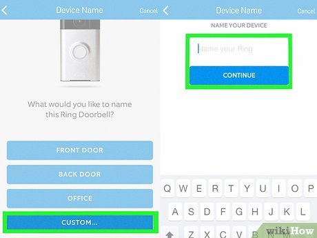 Kaip prijungti "Ring Doorbell" prie "Wifi