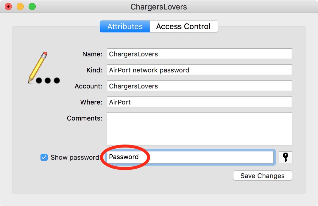 Como atopar o contrasinal de WiFi en Mac