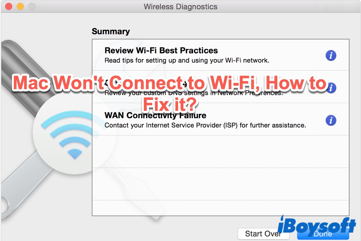 كيفية إصلاح مشكلة "Mac لا يتصل بشبكة WiFi"