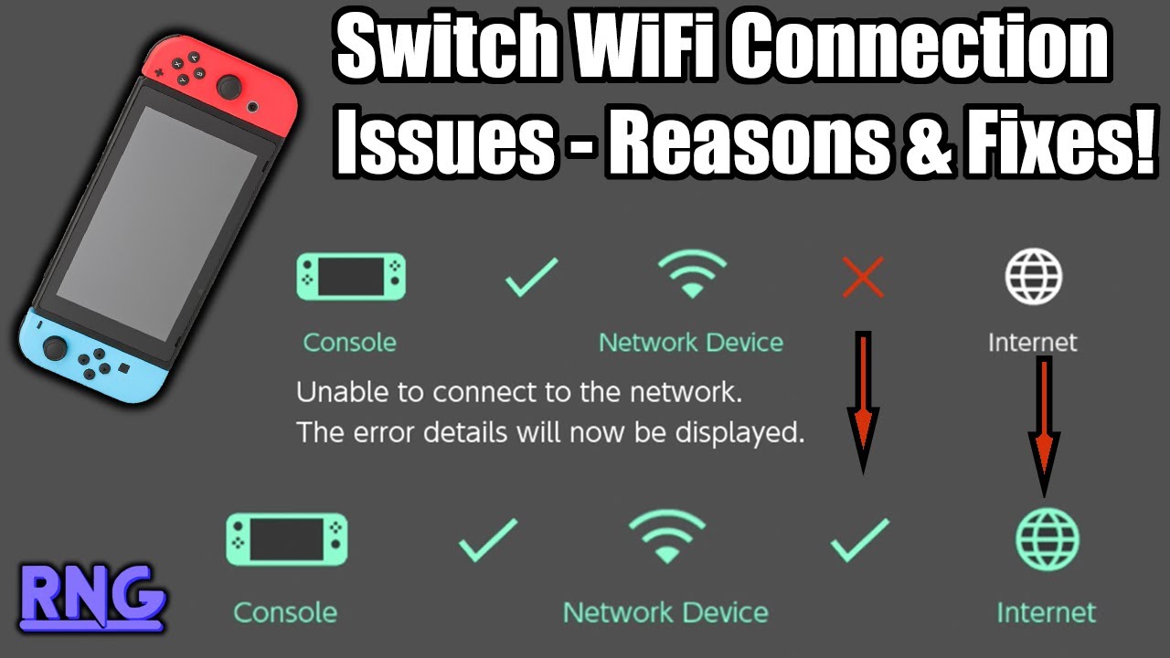 Nintendo Switch lässt sich nicht mit WiFi verbinden