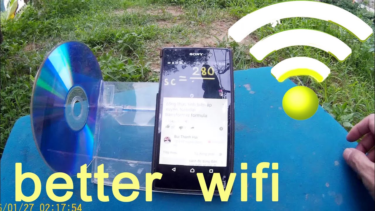 Kuidas saada paremat WiFi signaali naabrilt