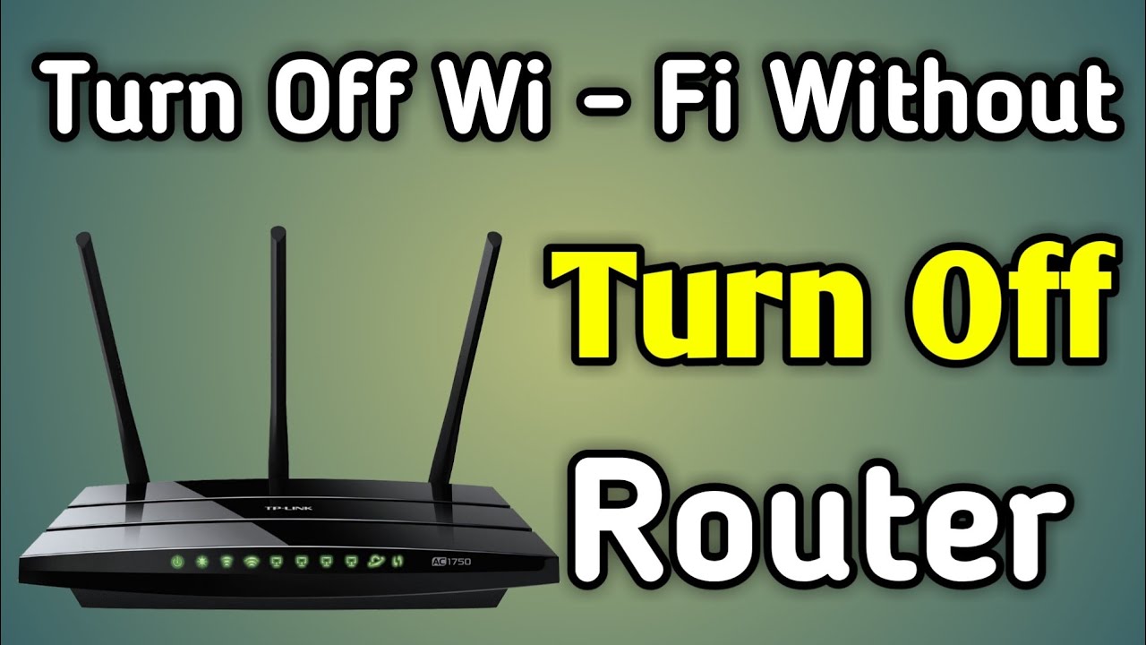 كيفية إيقاف تشغيل WiFi على جهاز التوجيه - الدليل الأساسي