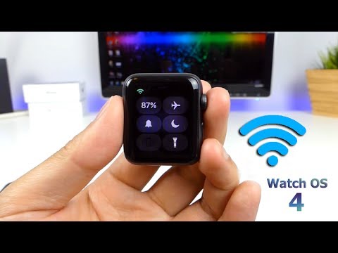 Como usar o Apple Watch Wifi sen teléfono?
