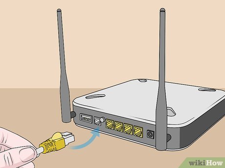 Como usar o router como switch