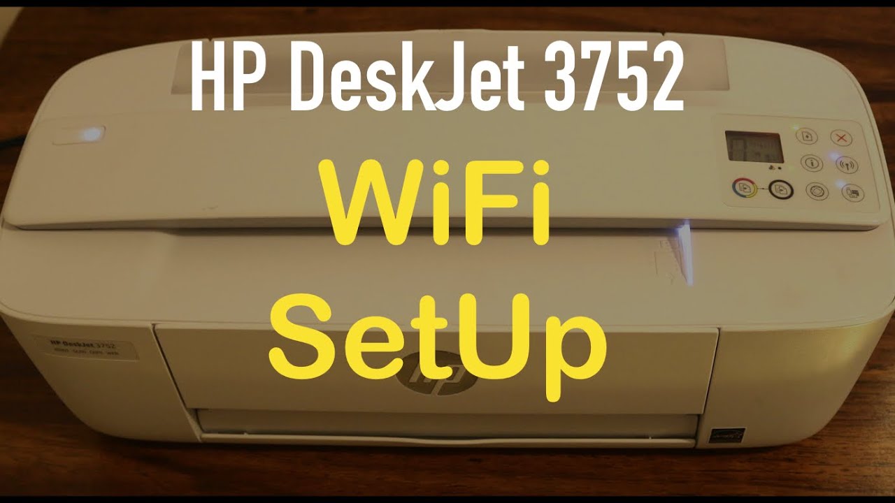 HP DeskJet 3752 WiFi-Agordo - Detala Gvidilo