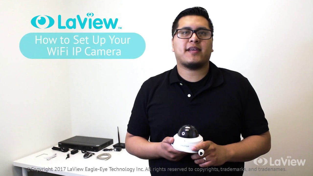 LaView WiFi kamera beállítása - Teljes telepítési és beállítási útmutató