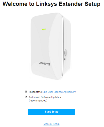 "Linksys" "Wifi Extender" sąranka ir konfigūracija