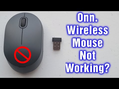 Onn draadloze muis werkt niet - Eenvoudige oplossingen
