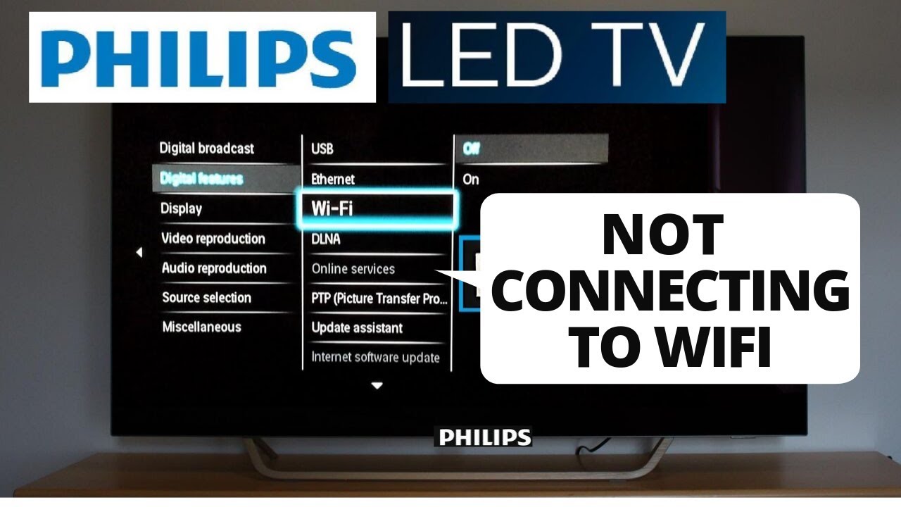 Philips Smart Tv Ne Konektos al Wifi - Gvidilo pri Problemoj