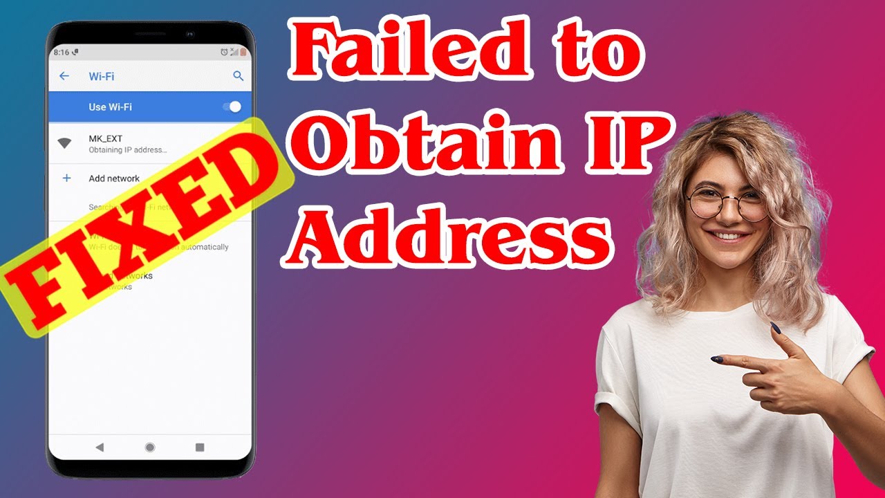 Gelöst: Xfinity Wifi hat keine IP-Adresse erhalten
