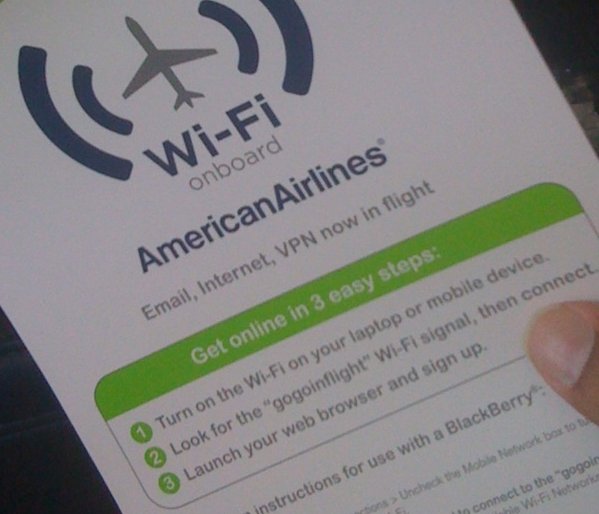 Southwest WiFi virker ikke - Reparer SW WiFi på flyet
