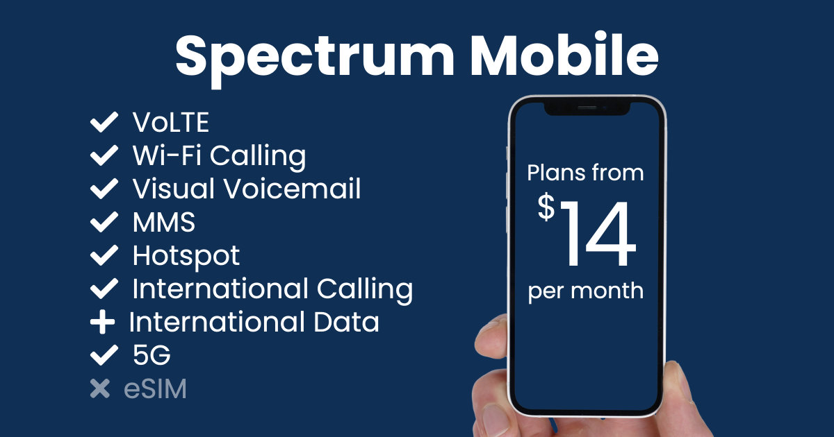 چیزهایی که باید درباره Spectrum Mobile wifi بدانید