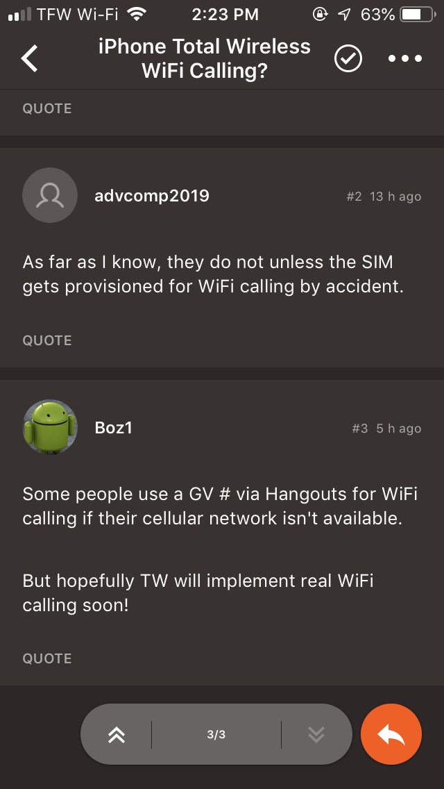 Total Wireless Wifi Calling - Lohnt sich das?