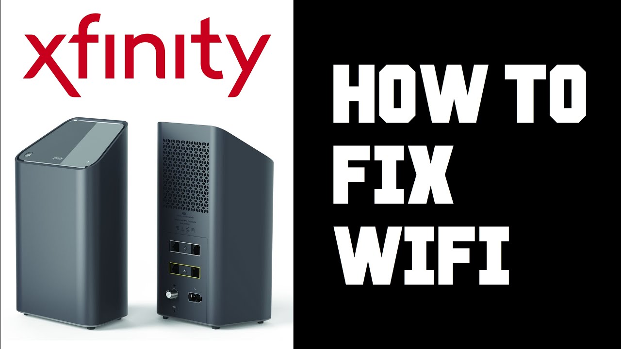 Proč mi nefunguje připojení Xfinity WiFi