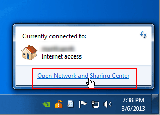 Como compartir Internet do portátil ao móbil a través de WiFi en Windows 7